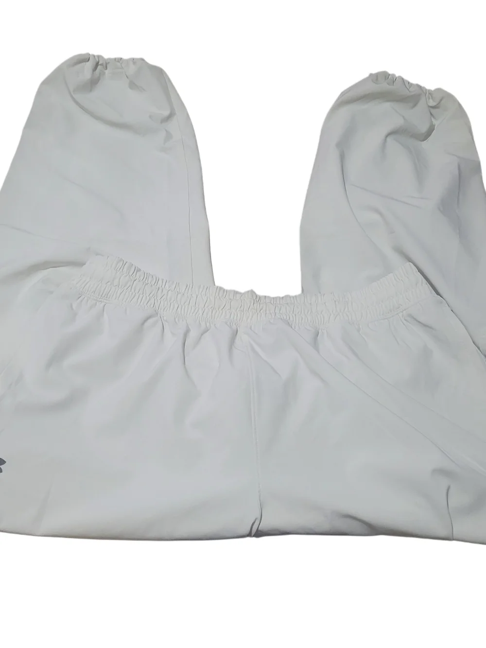 Under Armour White Men's Cargo Jogger Style Track Pants Size XL - Picture 2 of 4